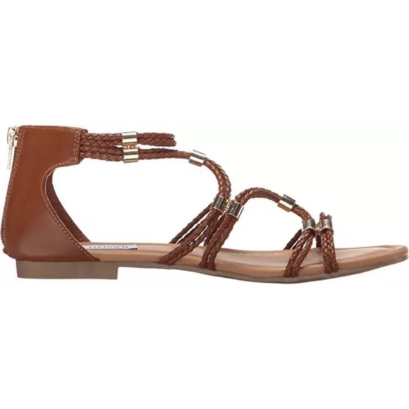 New Steve Madden Womens Solley sandals size 6 - Picture 1 of 3
